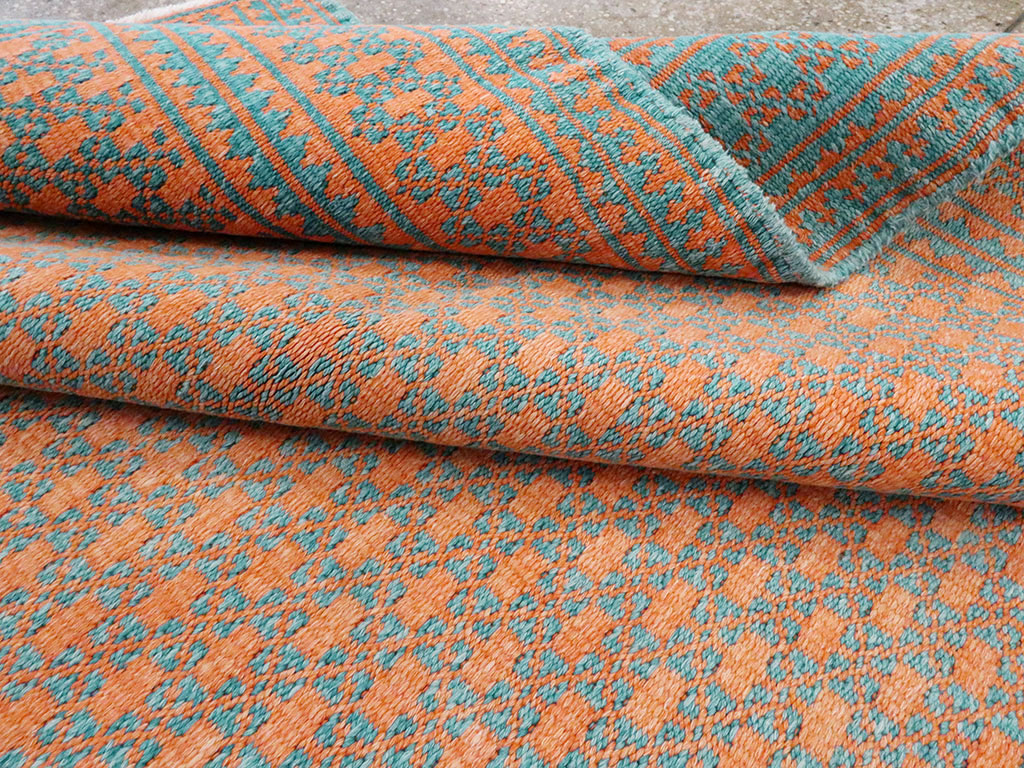 Vintage Persian Reversible Flatweave, No.25562 - Gsblank