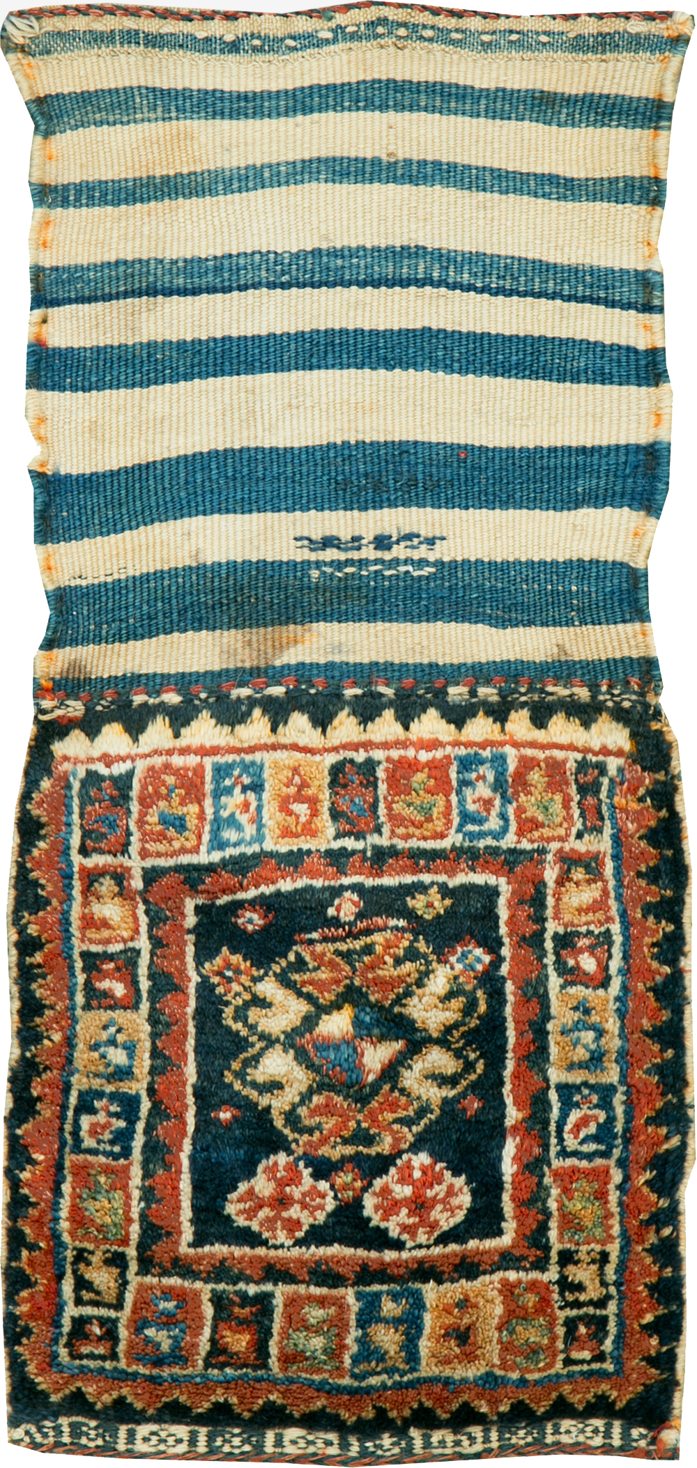 Vintage Persian Kurdish Bag, No.25565 - Gsblank