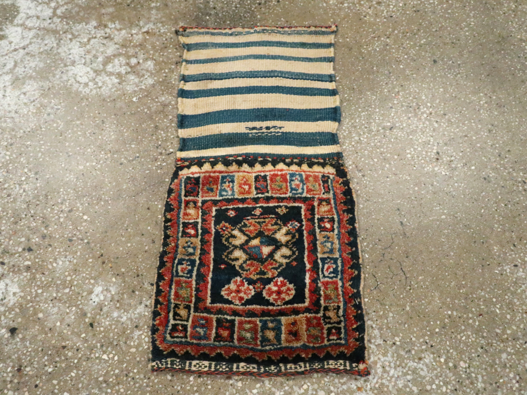 Vintage Persian Kurdish Bag, No.25565 - Gsblank