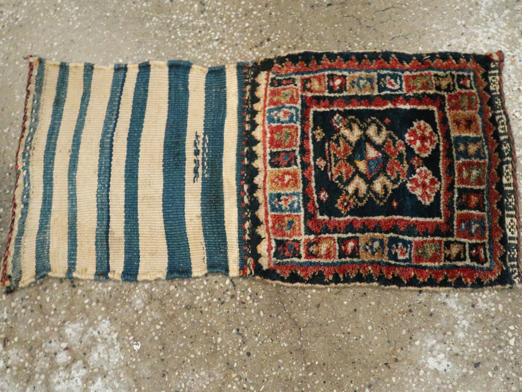 Vintage Persian Kurdish Bag, No.25565 - Gsblank