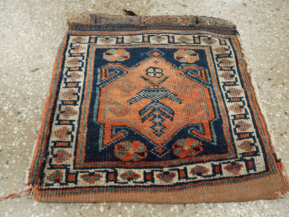 Vintage Northwest Persian Bag, No.25566 - Gsblank