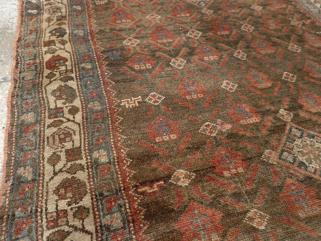 Vintage Persian Malayer Rug, No.25569 - Gsblank