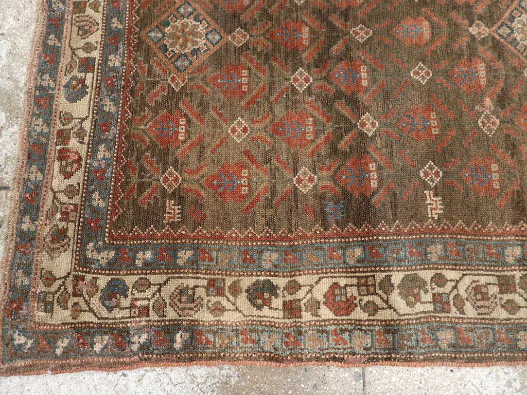 Vintage Persian Malayer Rug, No.25569 - Gsblank