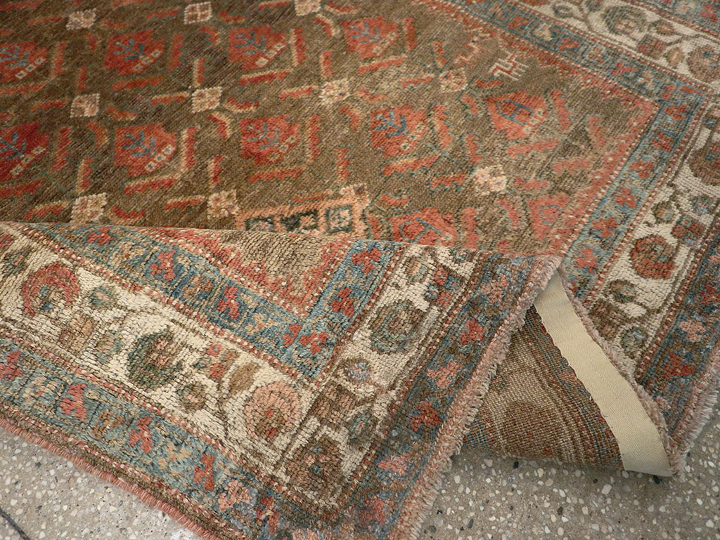 Vintage Persian Malayer Rug, No.25569 - Gsblank
