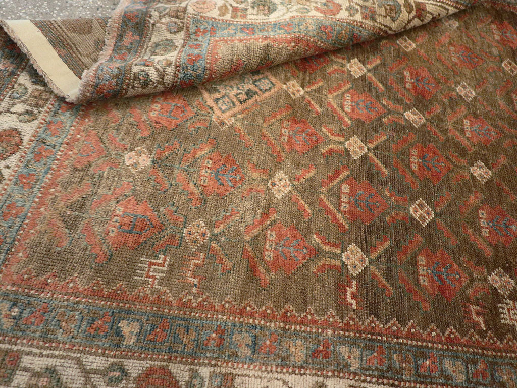 Vintage Persian Malayer Rug, No.25569 - Gsblank