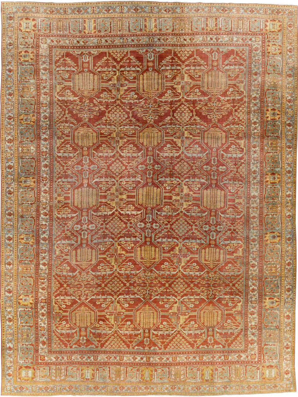 Antique Persian Josehgan Carpet, No.25571 - Gsblank