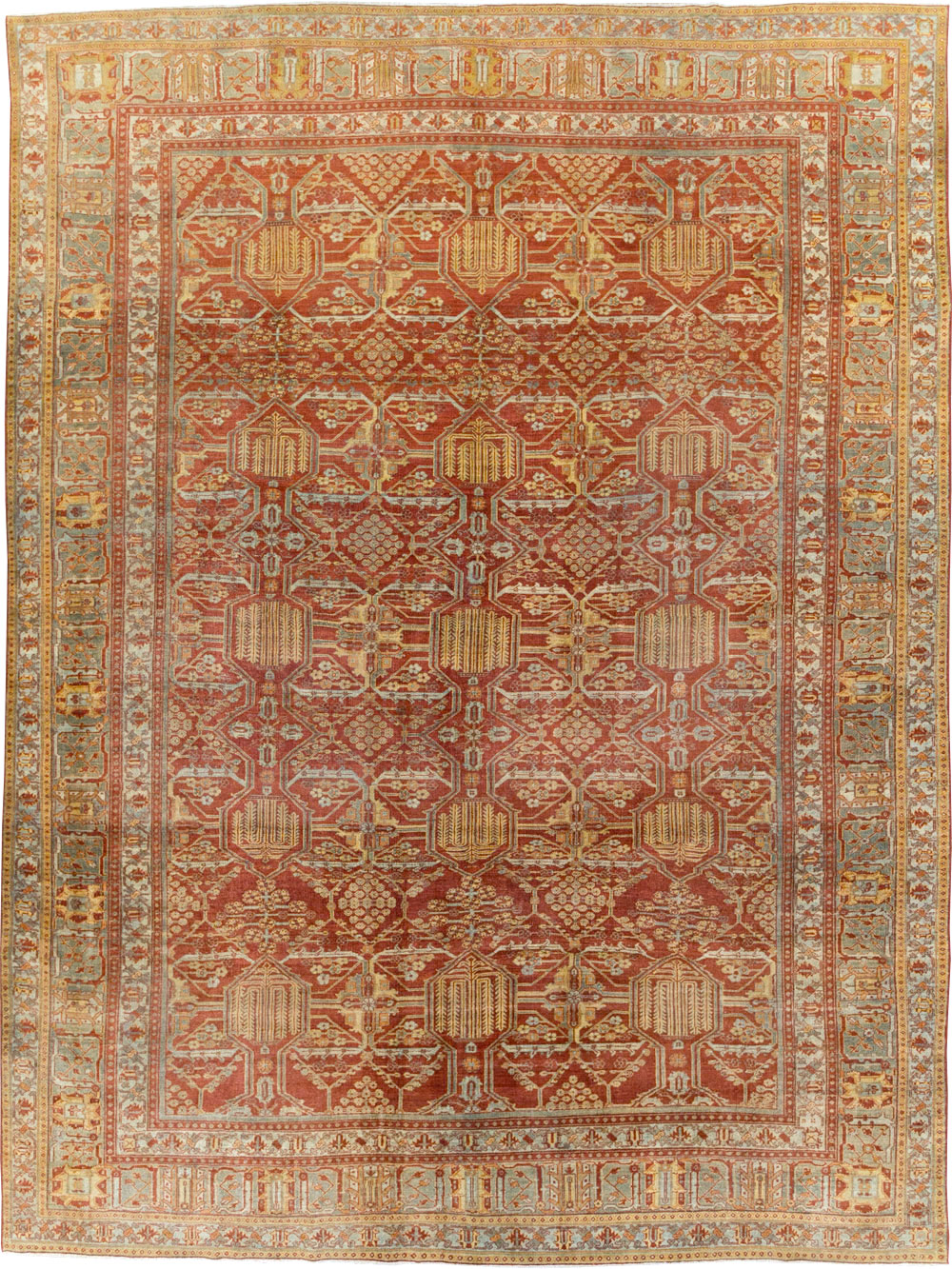 Antique Persian Josehgan Carpet, No.25571 - Gsblank