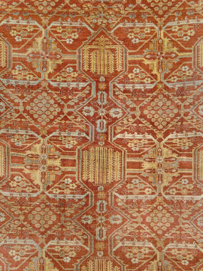 Antique Persian Josehgan Carpet, No.25571 - Gsblank