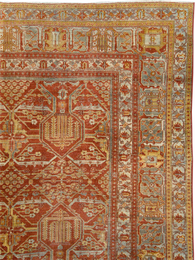 Antique Persian Josehgan Carpet, No.25571 - Gsblank