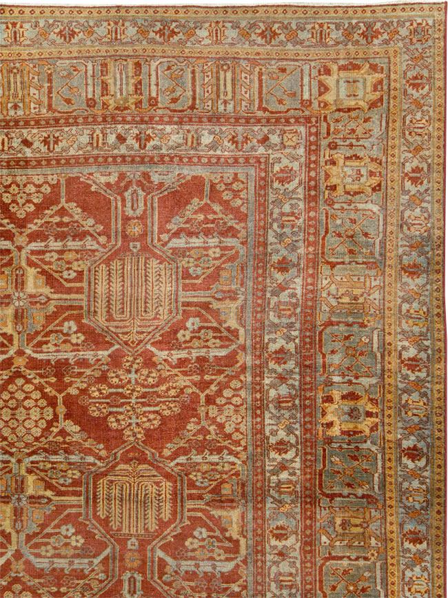 Antique Persian Josehgan Carpet, No.25571 - Gsblank