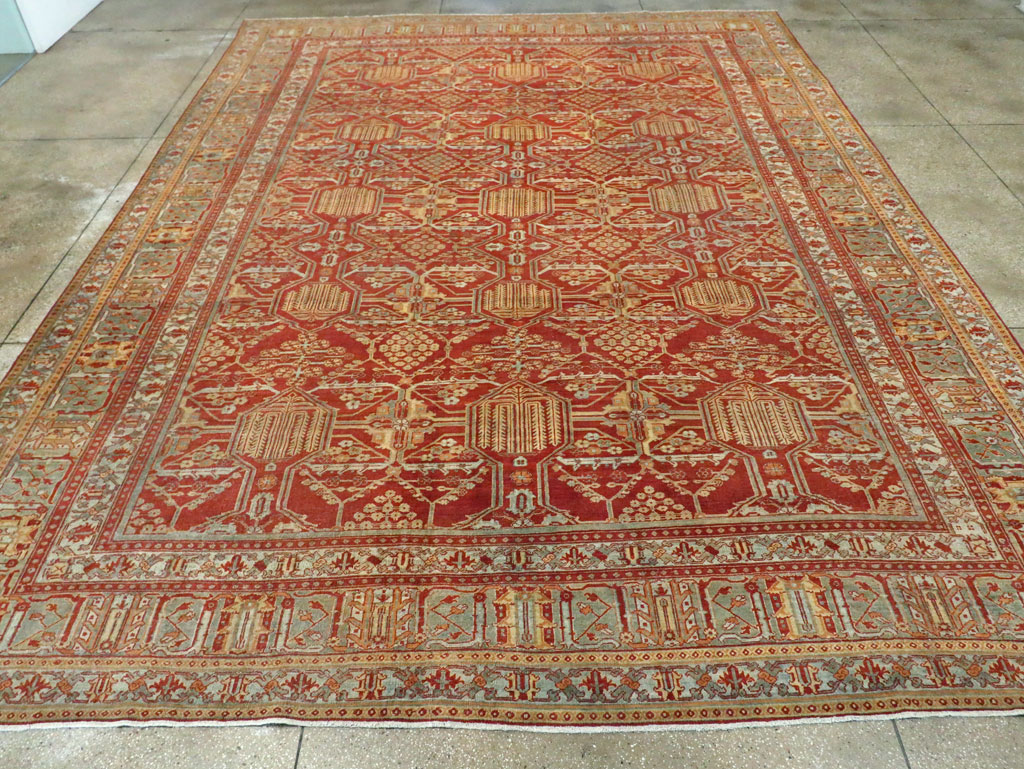 Antique Persian Josehgan Carpet, No.25571 - Gsblank