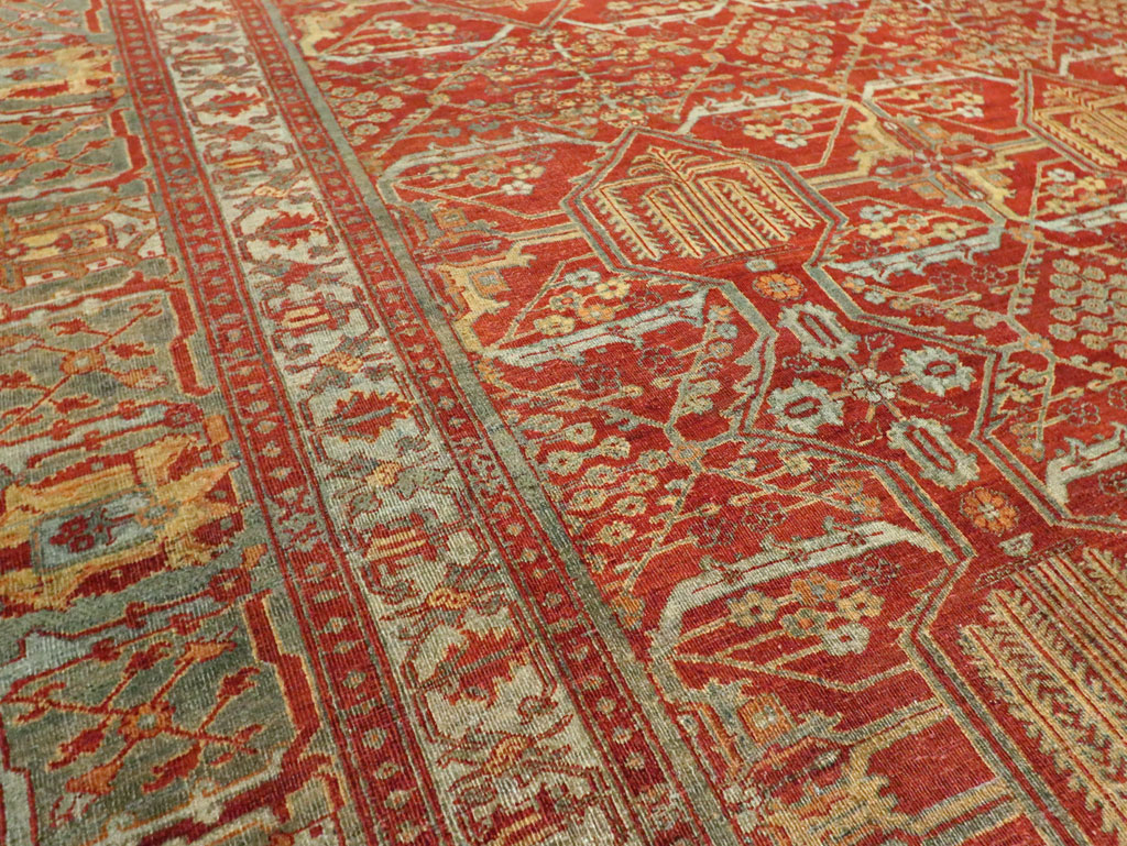 Antique Persian Josehgan Carpet, No.25571 - Gsblank