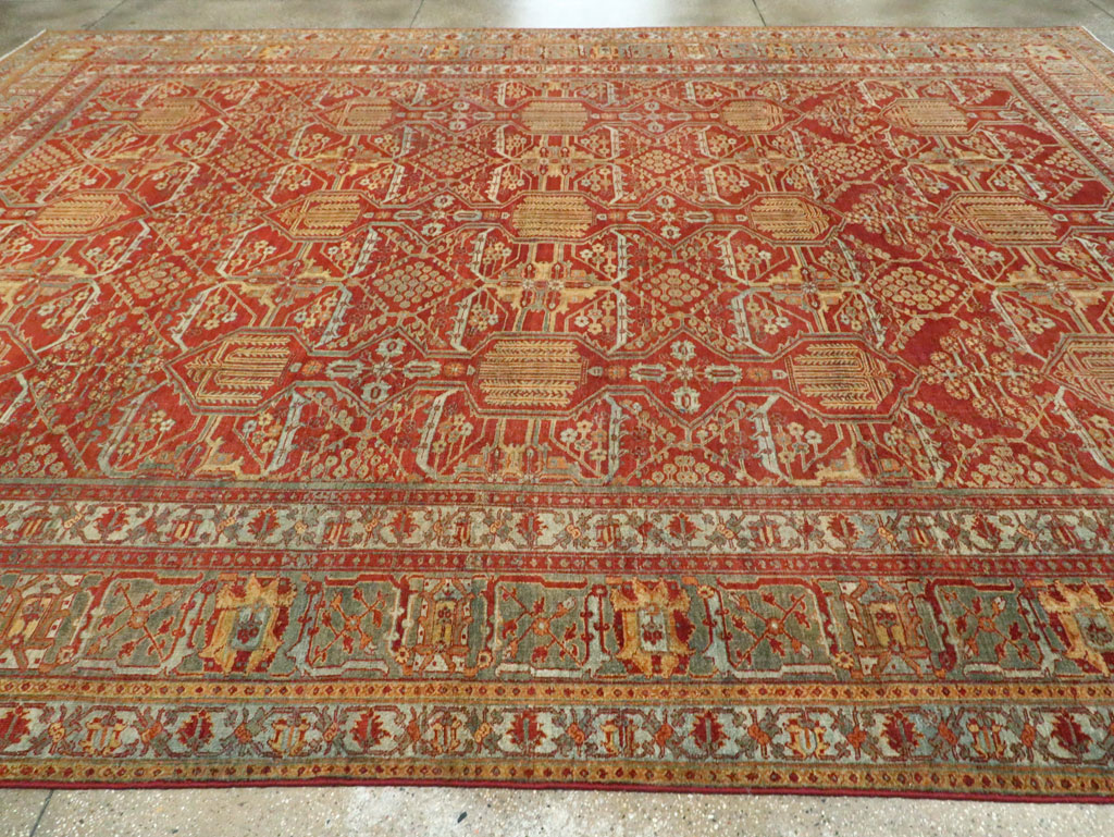 Antique Persian Josehgan Carpet, No.25571 - Gsblank