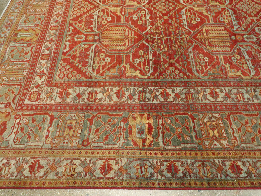 Antique Persian Josehgan Carpet, No.25571 - Gsblank