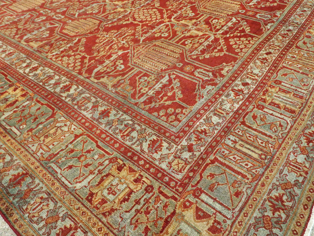 Antique Persian Josehgan Carpet, No.25571 - Gsblank