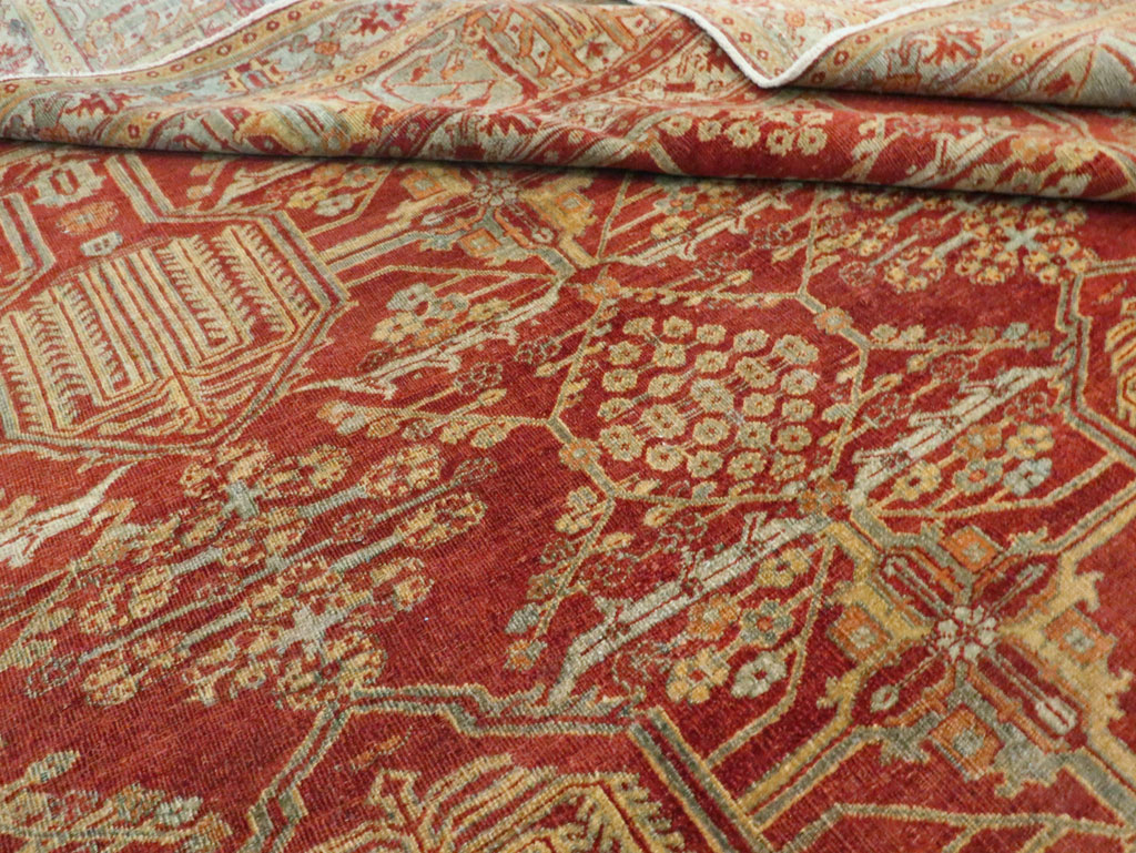 Antique Persian Josehgan Carpet, No.25571 - Gsblank