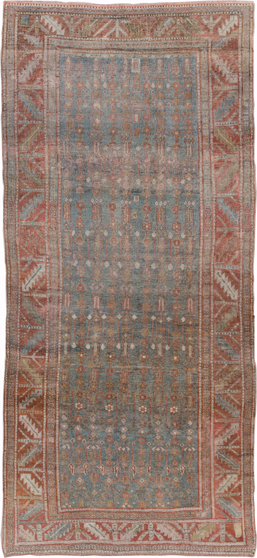 Antique Persian Kurd Bidjar Gallery Rug, No.25576 - Gsblank