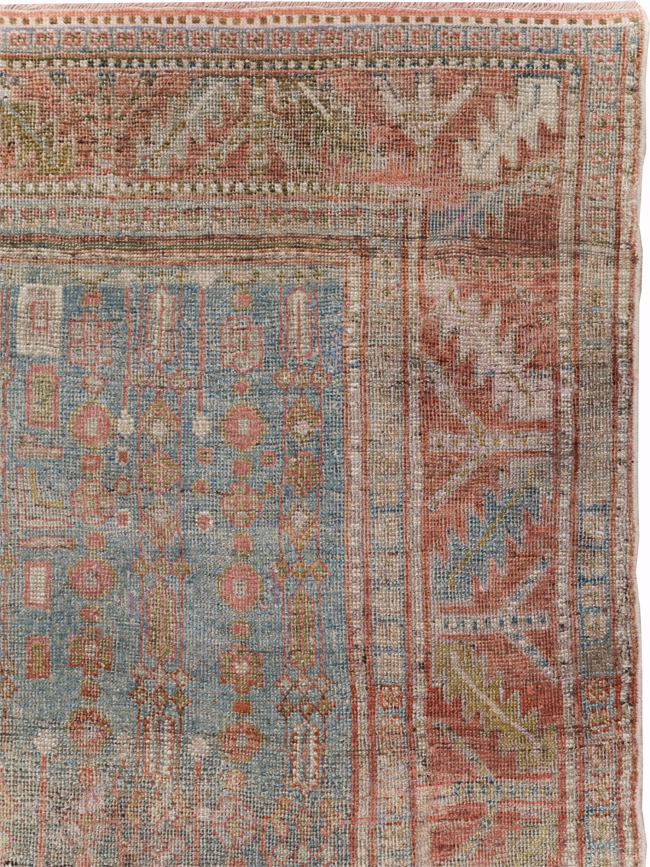 Antique Persian Kurd Bidjar Gallery Rug, No.25576 - Gsblank