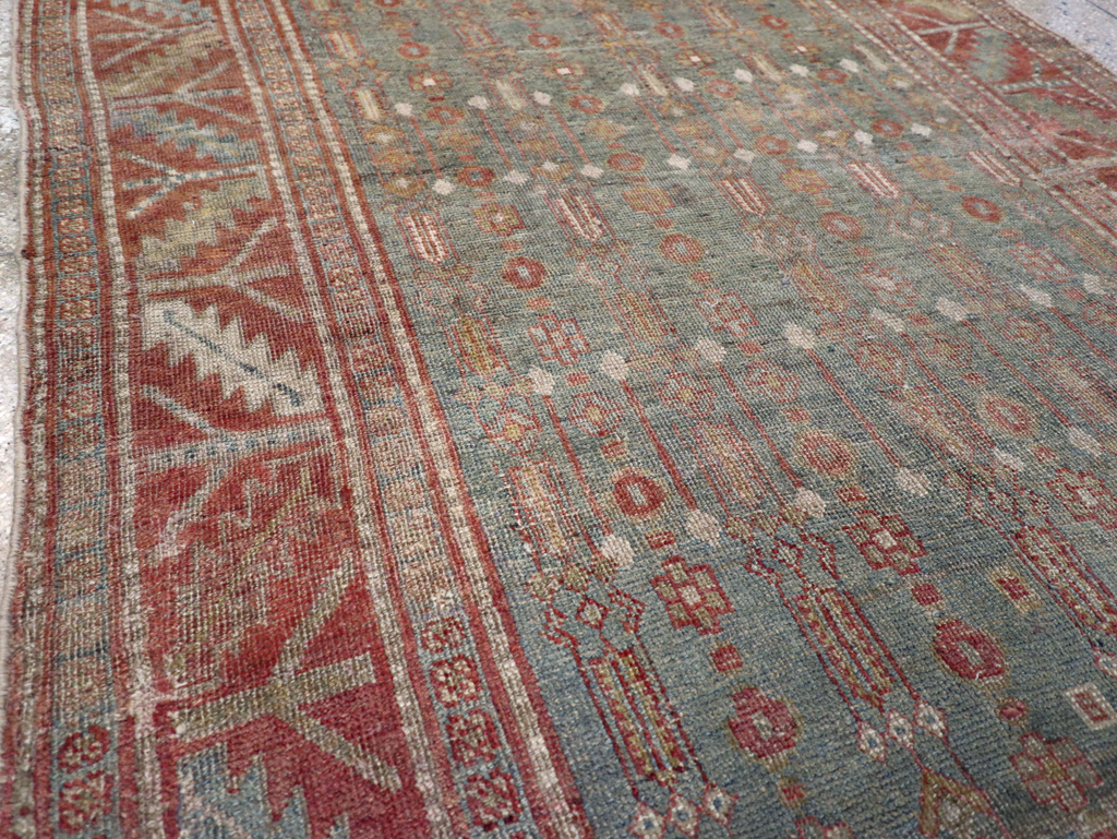 Antique Persian Kurd Bidjar Gallery Rug, No.25576 - Gsblank