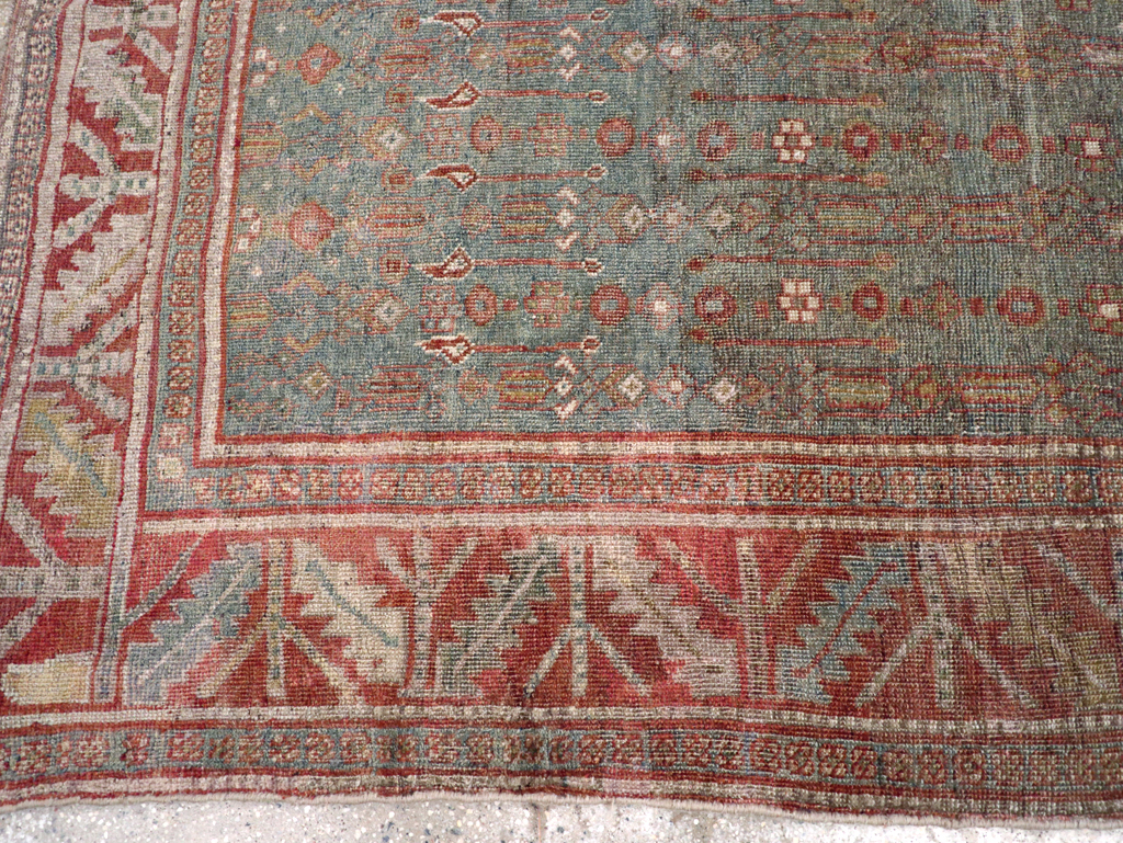 Antique Persian Kurd Bidjar Gallery Rug, No.25576 - Gsblank