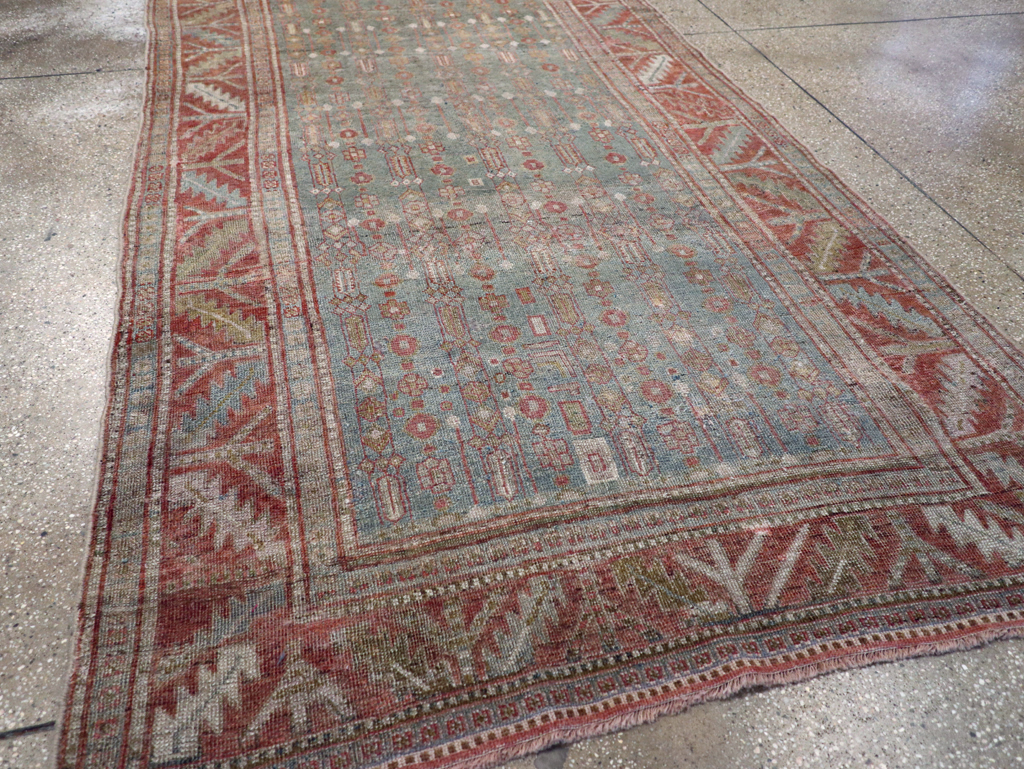 Antique Persian Kurd Bidjar Gallery Rug, No.25576 - Gsblank