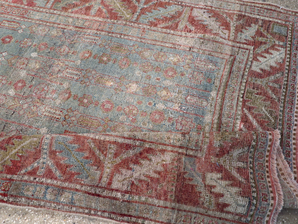 Antique Persian Kurd Bidjar Gallery Rug, No.25576 - Gsblank
