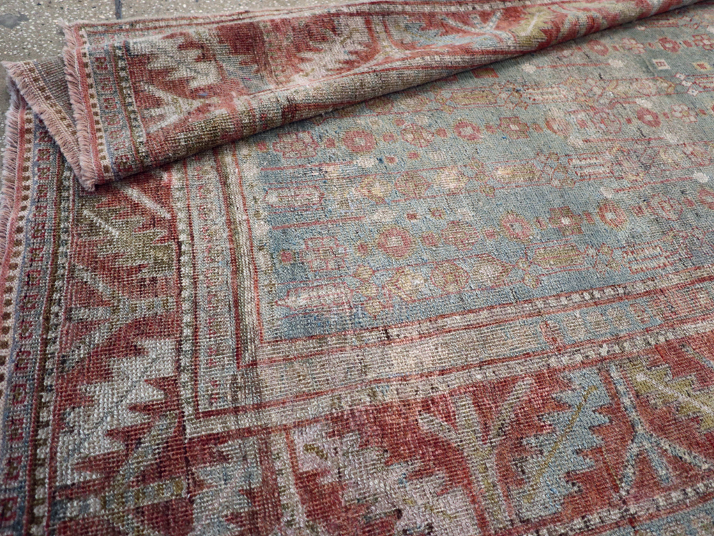 Antique Persian Kurd Bidjar Gallery Rug, No.25576 - Gsblank
