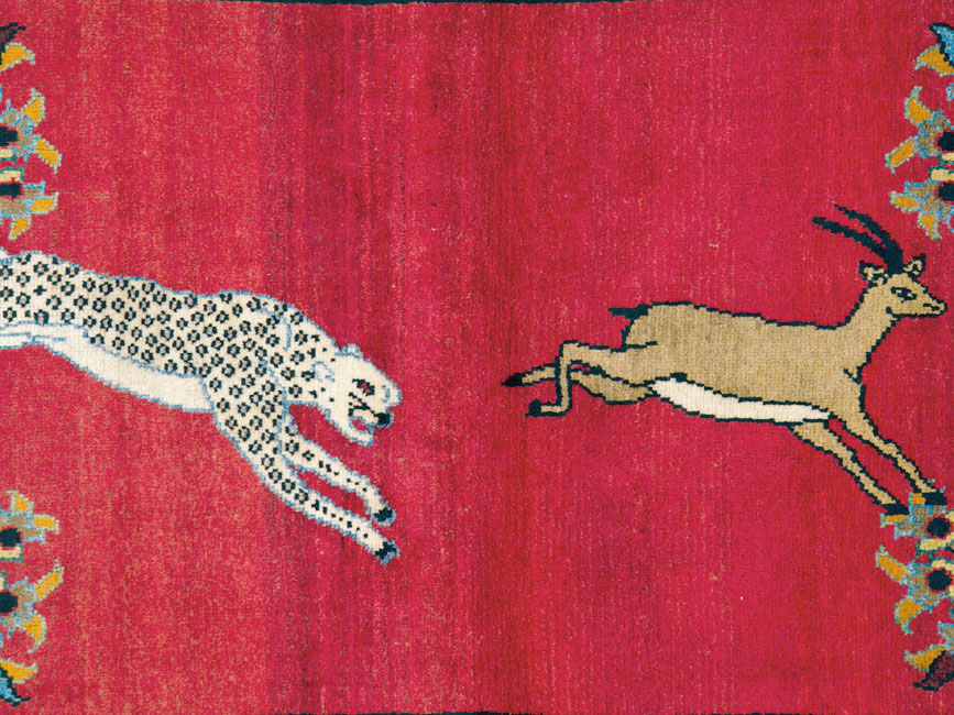 Vintage Tabriz Rug, No.25584 - Gsblank