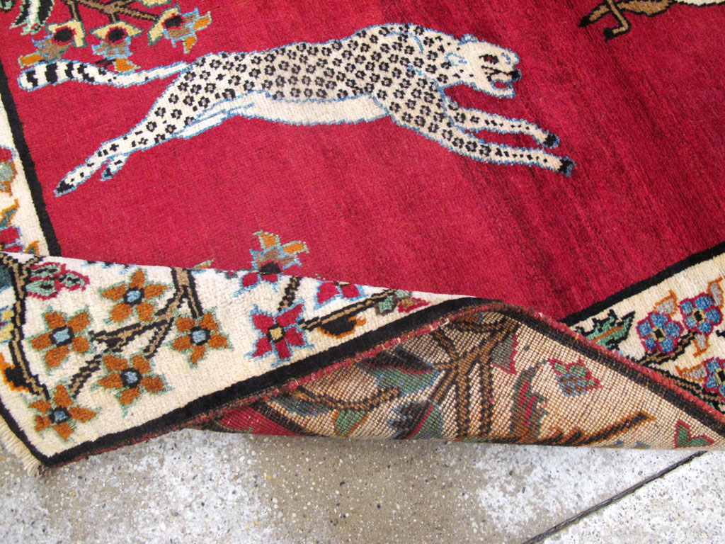 Vintage Tabriz Rug, No.25584 - Gsblank