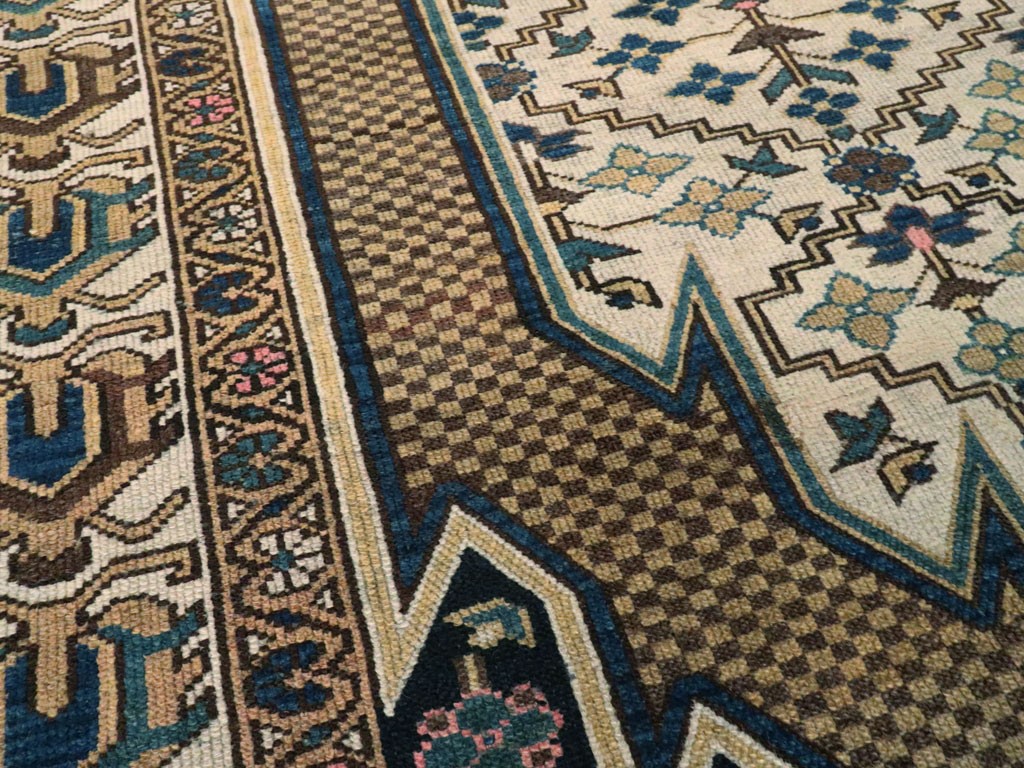 Antique Persian Malayer Rug, No.25585 - Gsblank