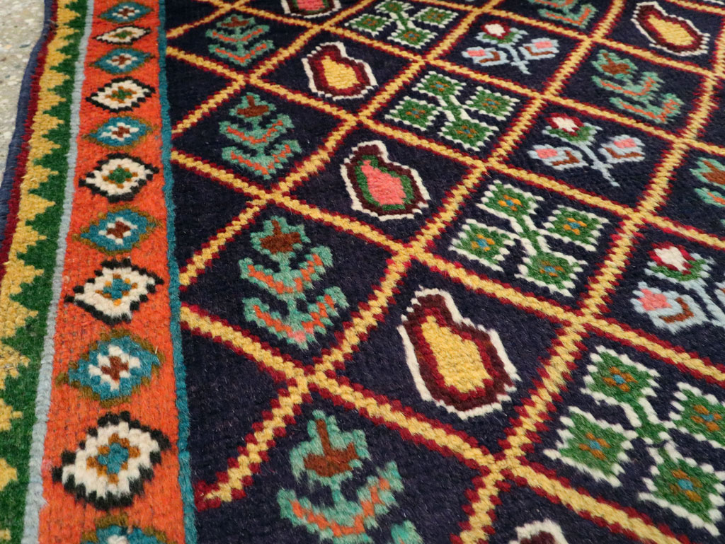 Vintage Persian Tabriz Rug (Pair: 1 of 2), No.25587 - Gsblank