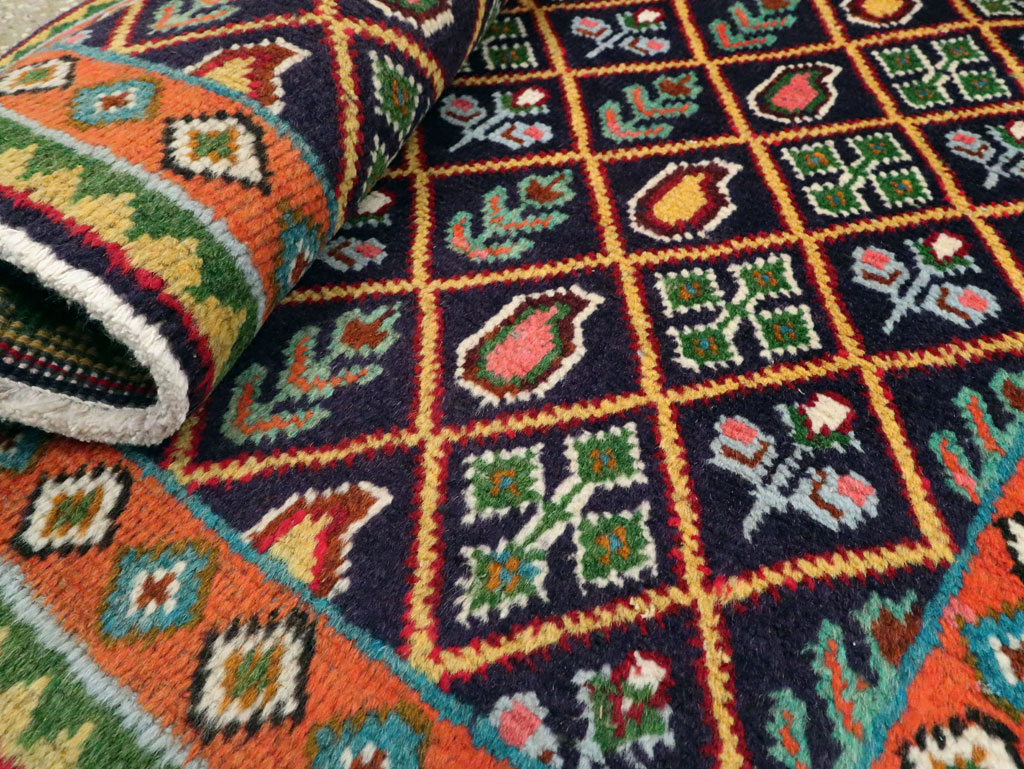 Vintage Persian Tabriz Rug (Pair: 1 of 2), No.25587 - Gsblank