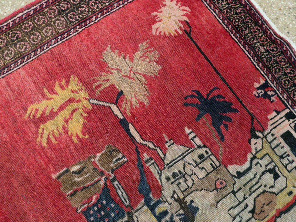 Vintage Baluch Rug, No.25591 - Gsblank