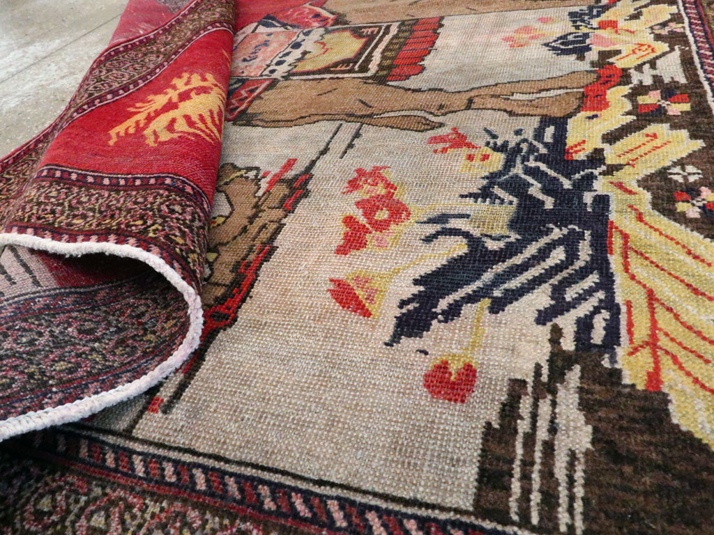 Vintage Baluch Rug, No.25591 - Gsblank
