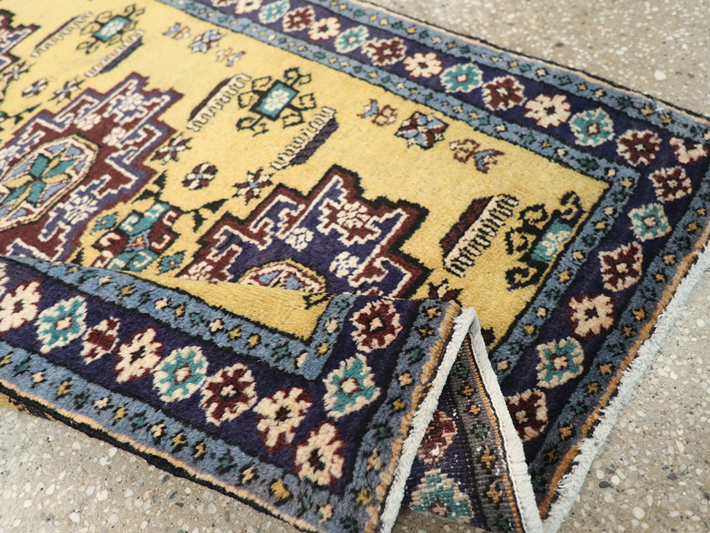 Vintage Tabriz Rug, No.25603 - Gsblank