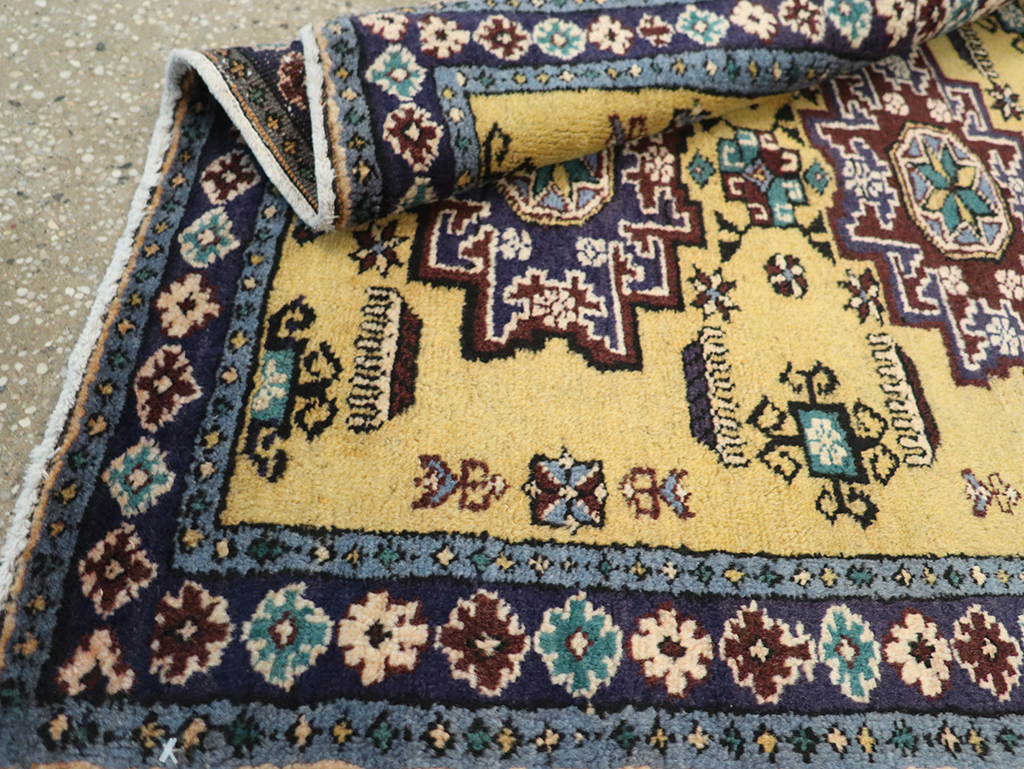 Vintage Tabriz Rug, No.25603 - Gsblank