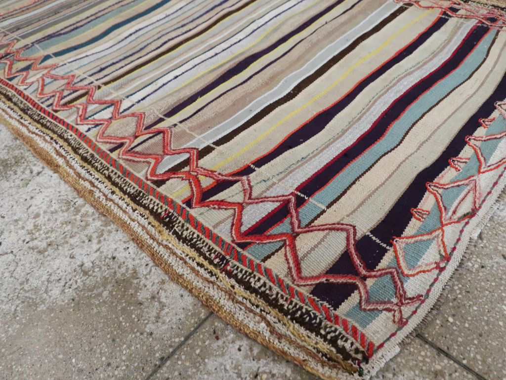 Vintage Persian Flatweave, No.25620 - Gsblank