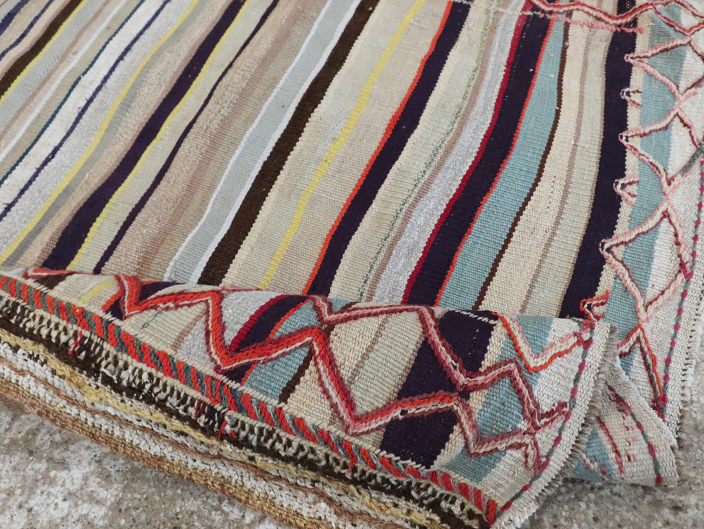 Vintage Persian Flatweave, No.25620 - Gsblank