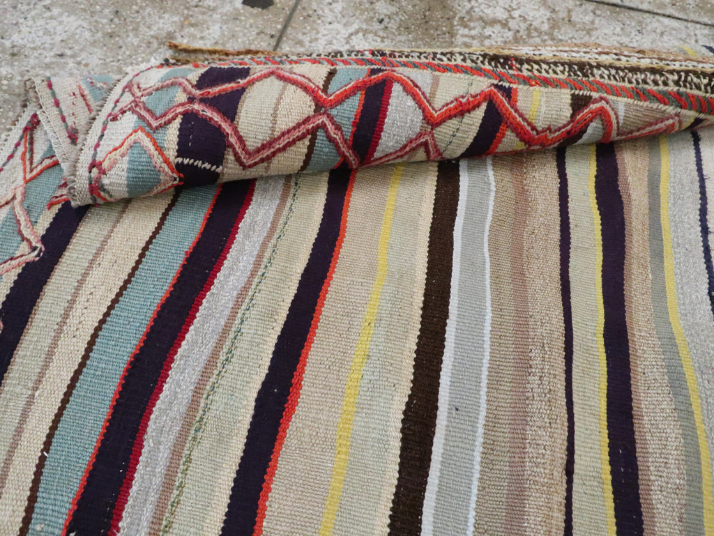 Vintage Persian Flatweave, No.25620 - Gsblank