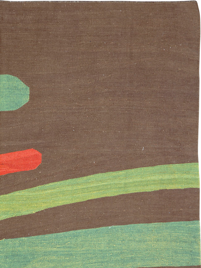 Modern Persian Kilim, No.25621 - Gsblank