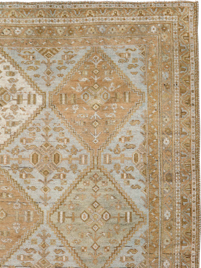 Vintage Persian Afshar Rug, No.25627 - Gsblank