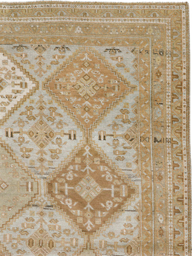 Vintage Persian Afshar Rug, No.25627 - Gsblank