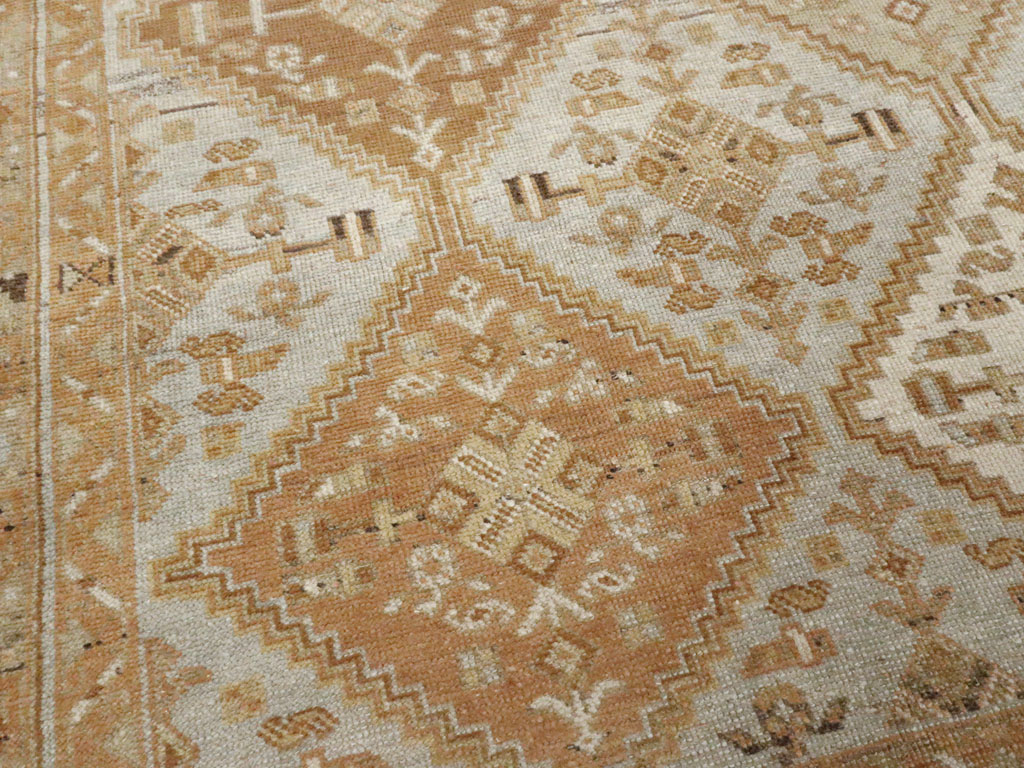 Vintage Persian Afshar Rug, No.25627 - Gsblank