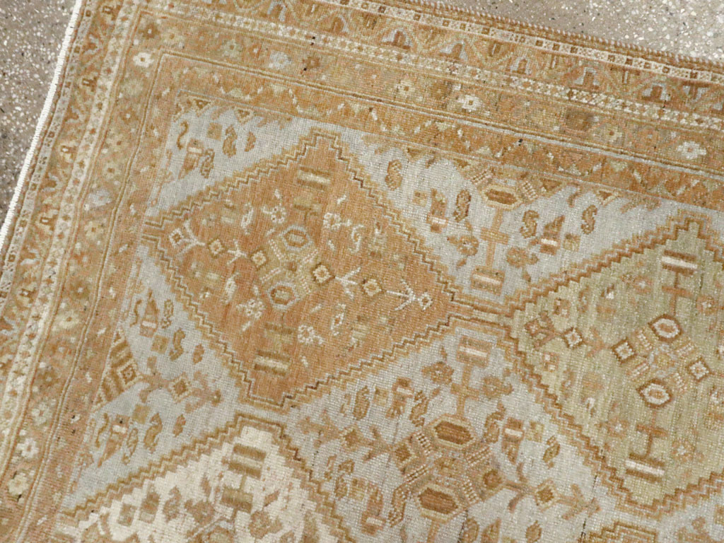 Vintage Persian Afshar Rug, No.25627 - Gsblank