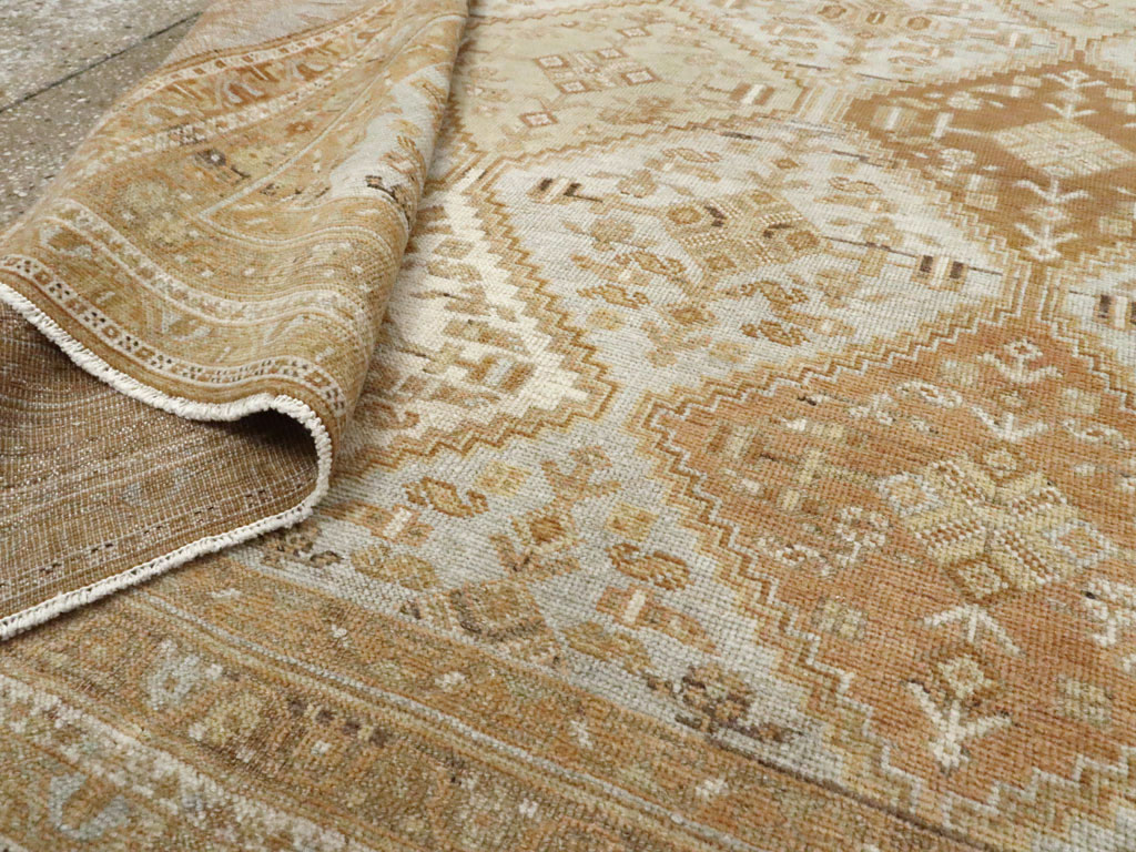 Vintage Persian Afshar Rug, No.25627 - Gsblank