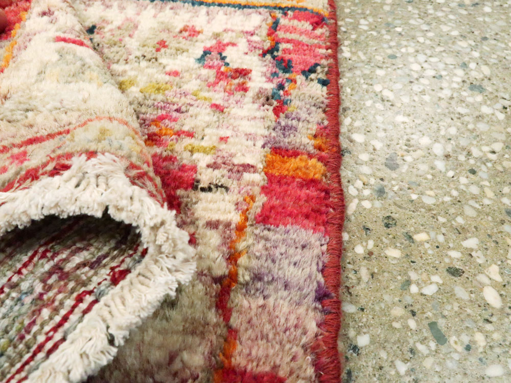 Vintage Persian Shiraz Tribal Bag Face, No.25634 - Gsblank