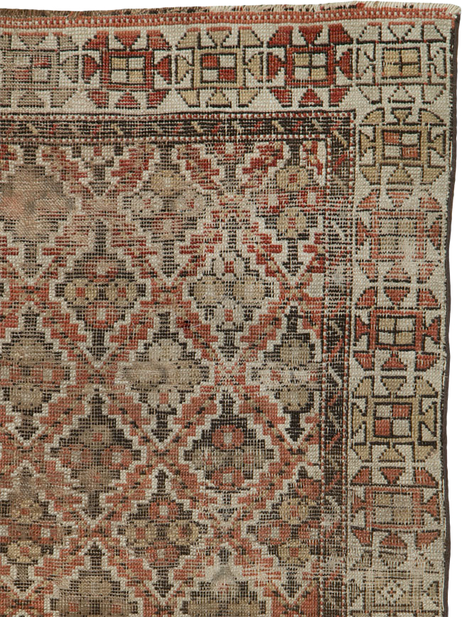 Antique Caucasian Kuba Rug, No.25655 - Gsblank