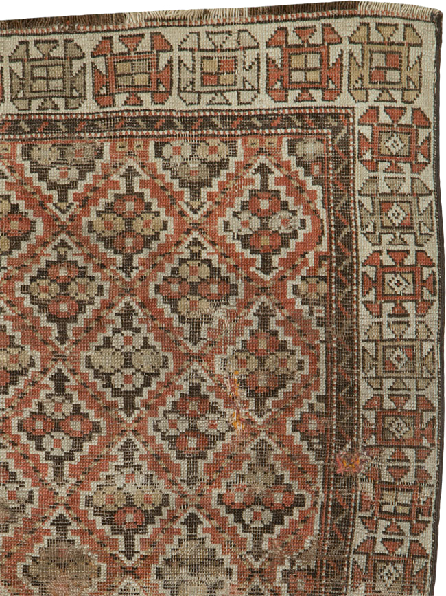 Antique Caucasian Kuba Rug, No.25655 - Gsblank