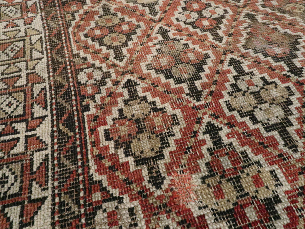 Antique Caucasian Kuba Rug, No.25655 - Gsblank