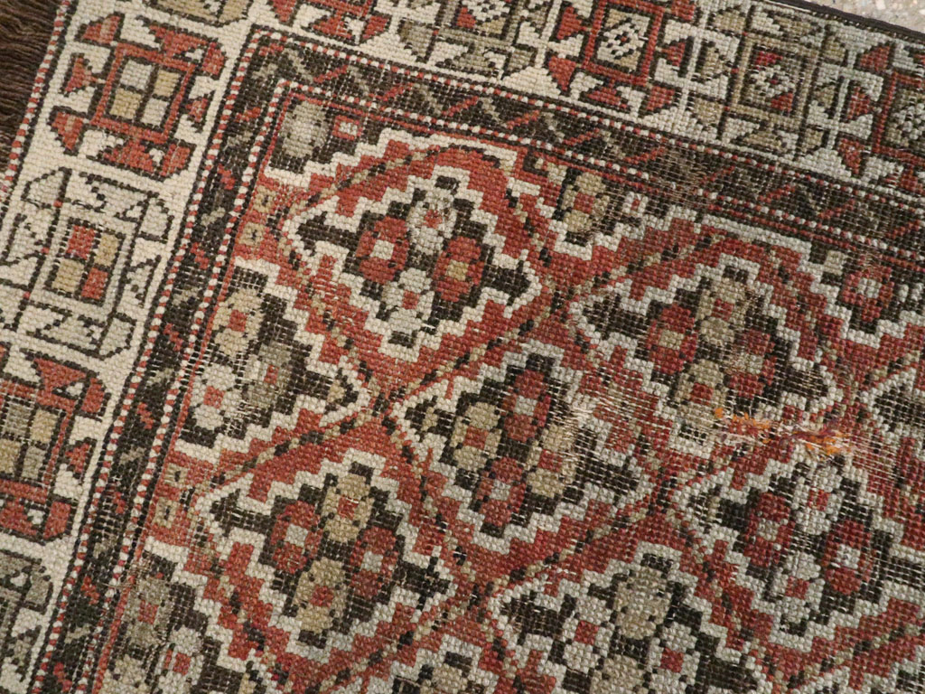 Antique Caucasian Kuba Rug, No.25655 - Gsblank